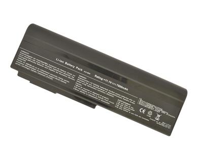 Посилена акумуляторна батарея для ноутбука Asus A32-M50 G50 11.1V Black 7800mAh OEM - фото 5
