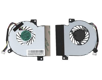 Вентилятор для ноутбука Asus Eee PC 1215, 1215T, 1215P, 1215N, 1215B, 1215TL, 1225B, 1225C, 5V 0.5A 4-pin ADDA