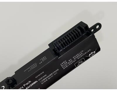 Акумуляторна батарея для ноутбука Asus A31N1519 X540LA 11.25V Black 2600mAh OEM - фото 4