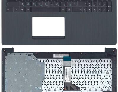 Клавіатура для ноутбука Asus (X553) Black, (Black TopCase), RU