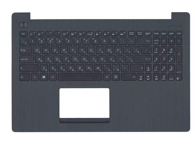 Клавіатура для ноутбука Asus (X553) Black, (Black TopCase), RU - фото 2