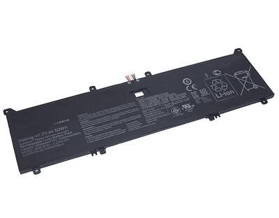 Аккумуляторная батарея для ноутбука Asus C22N1720 UX391U 7.7V Black 6500mAh