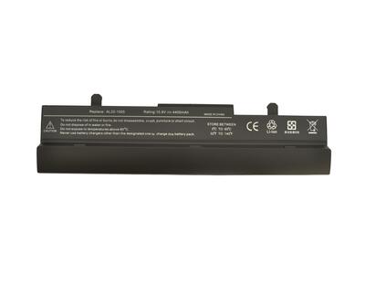 Акумуляторна батарея для ноутбука Asus AL31-1005 EEE PC 1005HA 10.8V Black 5200mAh OEM