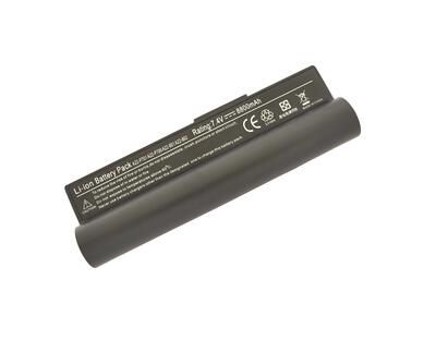 Усиленная аккумуляторная батарея для ноутбука Asus A22-P701 EEE PC 700 7.4V Black 8800mAh OEM - фото 2