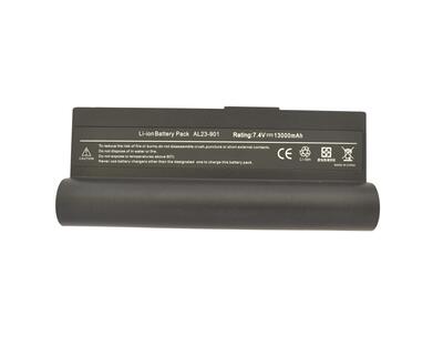Усиленная аккумуляторная батарея для ноутбука Asus AL22-901 EEE PC 901 7.4V Black 13000mAh OEM
