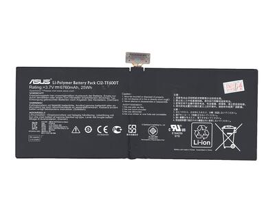 Аккумуляторная батарея для планшета Asus C12-TF600T VivoTab TF600T 3.7V Black 6760mAh Orig