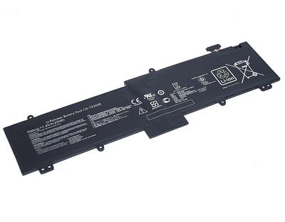 Аккумуляторная батарея для ноутбука Asus С21-TX300D Transformer Book TX300 7.4V Black 3000mAh