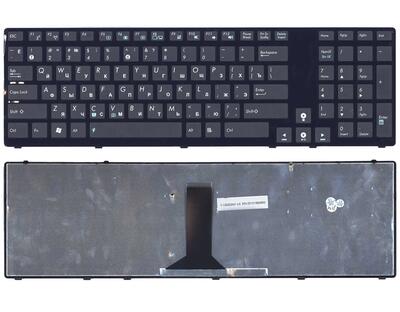Клавиатура для ноутбука Asus (K95) Black, (Black Frame) RU