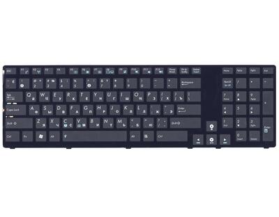 Клавиатура для ноутбука Asus (K95) Black, (Black Frame) RU - фото 2