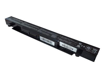 Акумуляторна батарея для ноутбука Asus A41-X550A 14.4V Black 2600mAh OEM - фото 2