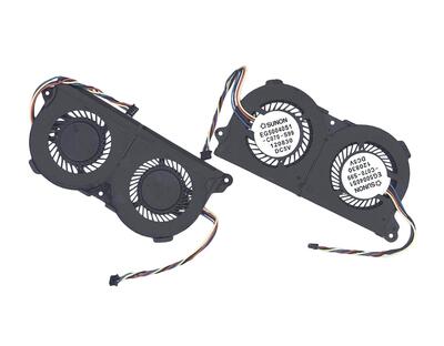 Вентилятор для ноутбука Asus Taichi 21 31 Double 5V 0.5A 4-pin SUNON
