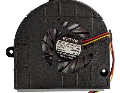 Вентилятор для ноутбука Asus K43, K53 5V 0.28-0.50A 3-pin KFTYR