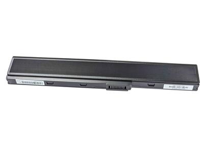 Аккумуляторная батарея для ноутбука Asus A42-K52 K52 14.4V Black 5200mAh OEM - фото 2