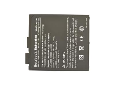Акумуляторна батарея для ноутбука Asus A42-A4 14.8V Black 5200mAh OEM