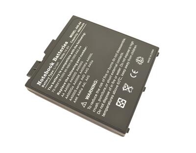 Акумуляторна батарея для ноутбука Asus A42-A4 14.8V Black 5200mAh OEM - фото 3