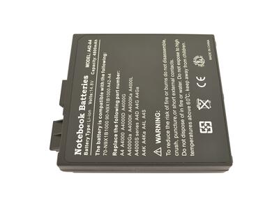 Акумуляторна батарея для ноутбука Asus A42-A4 14.8V Black 5200mAh OEM - фото 4