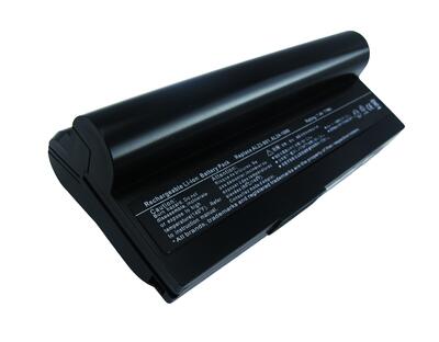 Посилена акумуляторна батарея для ноутбука Asus AL22-901 EEE PC 901 7.4V Black 10400mAh OEM