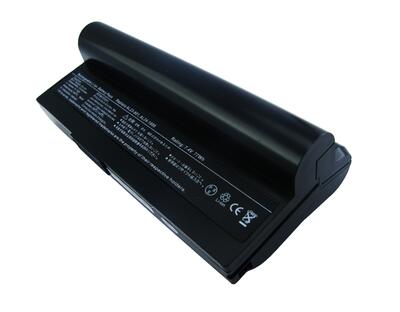 Посилена акумуляторна батарея для ноутбука Asus AL22-901 EEE PC 901 7.4V Black 10400mAh OEM - фото 2