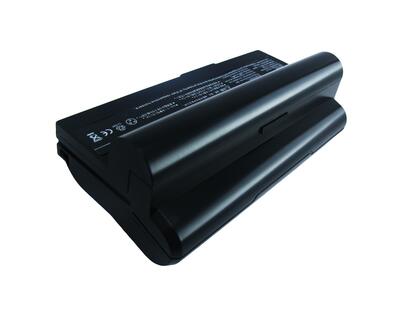 Посилена акумуляторна батарея для ноутбука Asus AL22-901 EEE PC 901 7.4V Black 10400mAh OEM - фото 3
