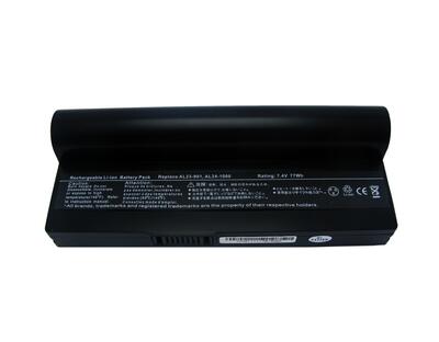 Посилена акумуляторна батарея для ноутбука Asus AL22-901 EEE PC 901 7.4V Black 10400mAh OEM - фото 6