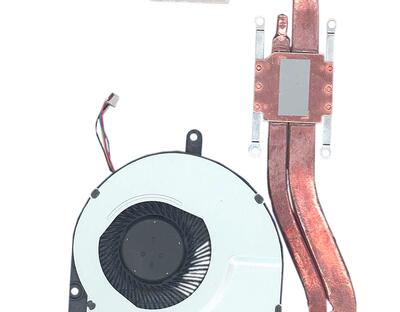 Система охлаждения для ноутбука Asus 5V 0,45А 4-pin SUNON N56