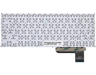 Клавіатура для ноутбука Asus VivoBook (X201E, S201, S201E, X201) White, (No Frame), RU - фото 3