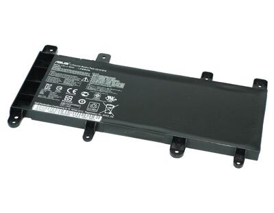 Акумуляторна батарея для ноутбука Asus C21N1515 X756 7.6V Black 4840mAh Orig