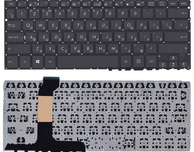 Клавиатура для ноутбука Asus (UX360CA) Black, (No Frame) RU