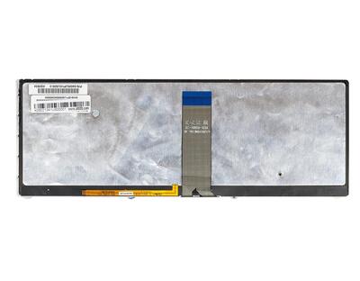 Клавиатура для ноутбука Asus U20, U20A, UL20, UL20A, UL20FT, Eee PC 1201, 1201HA, 1201K, 1201N, 1201NL, 1201T с подсветкой (Light), Black, (Black Frame) RU - фото 2