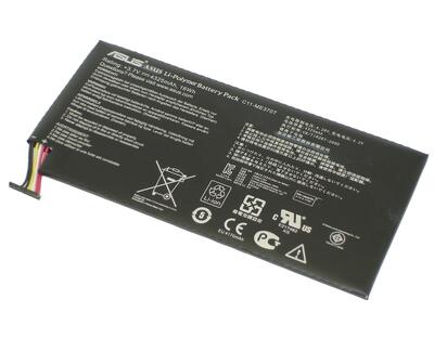 Аккумуляторная батарея для планшета Asus C11-ME370T Google Nexus 7 3.7V Black 4325mAh Orig - фото 2