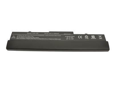 Аккумуляторная батарея для ноутбука Asus AL31-1005 EEE PC 1005HA 10.8V Black 5200mAh OEM - фото 4
