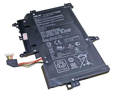 Аккумуляторная батарея для ноутбука Asus B31N1345 Transformer Book Flip TP500LA 11.4V Black 4110mAh Orig