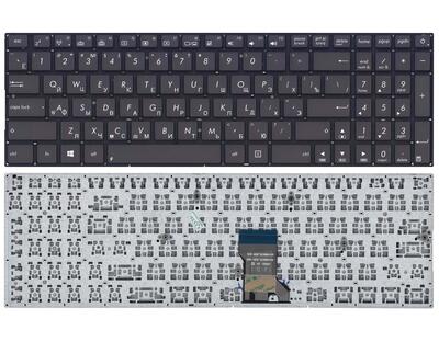 Клавиатура для ноутбука Asus (UX52) Black, (No Frame) RU