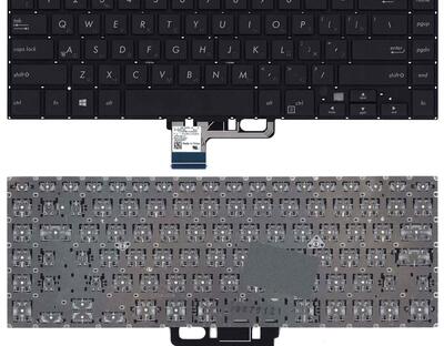 Клавиатура для ноутбука Asus ZenBook (UX530) Black, (No Frame) RU