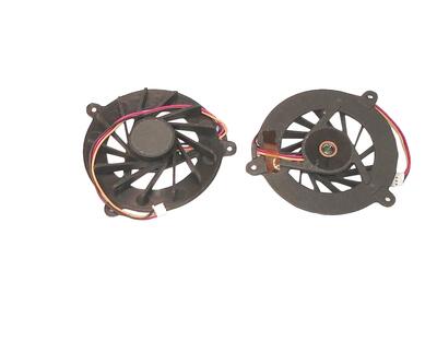 Вентилятор для ноутбука Asus A6, A8, F3, F8, F80, 5V 0.21A 3-pin Brushless