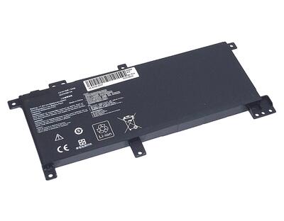 Акумуляторна батарея для ноутбука Asus C21N1508 X456 7.6V Black 5000mAh OEM - фото 5