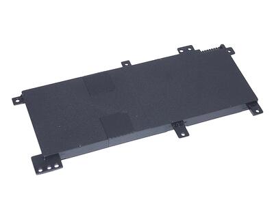 Акумуляторна батарея для ноутбука Asus C21N1508 X456 7.6V Black 5000mAh OEM - фото 6