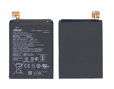 Аккумуляторная батарея для смартфона Asus C11P1612 ZE553KL 3.85V Black 5000mAh 19.25Wh