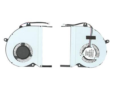 Вентилятор для ноутбука Asus F401, X401, VER-1, 5V 0.4A 4-pin SUNON - фото 5