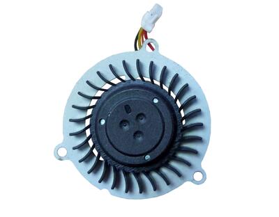 Вентилятор для ноутбука Asus Eee PC 1015PE, 1015PEM, 1015T, 1015P, 1015B, 1015, 1011B, 1011BX, 1011C, 1011CX, 1011P, 1011PX, 1015PD, 1015PED, 1015PN, 1015PW, 1015PX, 5V 0.4A 4-pin Foxconn - фото 2