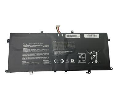 Аккумуляторная батарея для ноутбука Asus C41N1904 Zenbook 14 UM425IA 15.4V Black 3570mAh OEM