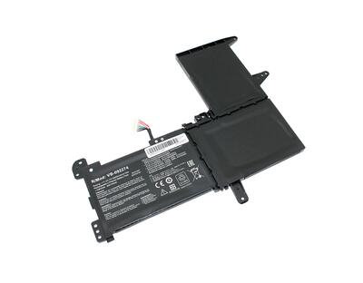 Акумуляторна батарея для ноутбука Asus B31N1637 X510 11.4V Black 3600mAh OEM