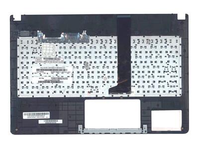 Клавиатура для ноутбука Asus (X401, X401A, X401U) Black, с топ панелью (Black), RU - фото 3