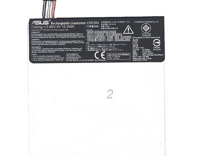 Аккумуляторная батарея для планшета Asus C11P1304 MeMO Pad 3.85V White 3910mAh Orig