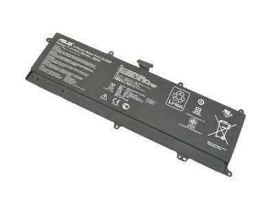 Аккумуляторная батарея для ноутбука Asus C21-X202 F201E 7.4V Black 5136mAh Orig - фото 3
