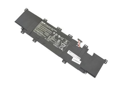 Аккумуляторная батарея для ноутбука Asus C31-X402 VivoBook S300CA 11.1V Black 4000mAh Orig - фото 3