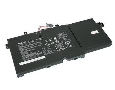 Аккумуляторная батарея для ноутбука Asus B31N1402 N591LB 11.4V Black 4110mAh Orig