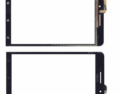 Тачскрин (Сенсорное стекло) для смартфона Asus ZenFone 6 (A600CG) черное