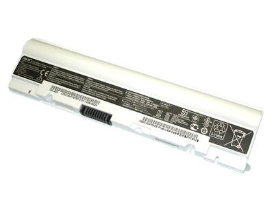 Аккумуляторная батарея для ноутбука Asus A31-1025 Eee PC 1025C 10.8V White 5200mAh Orig