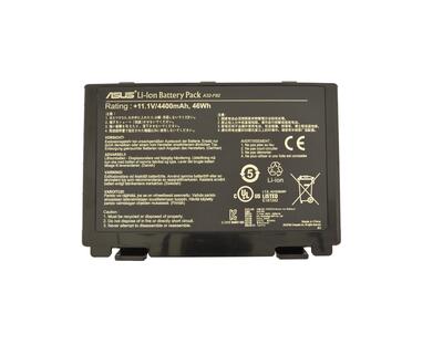 Акумуляторна батарея для ноутбука Asus A32-F82 F52 11.1V Black 4400mAh Orig